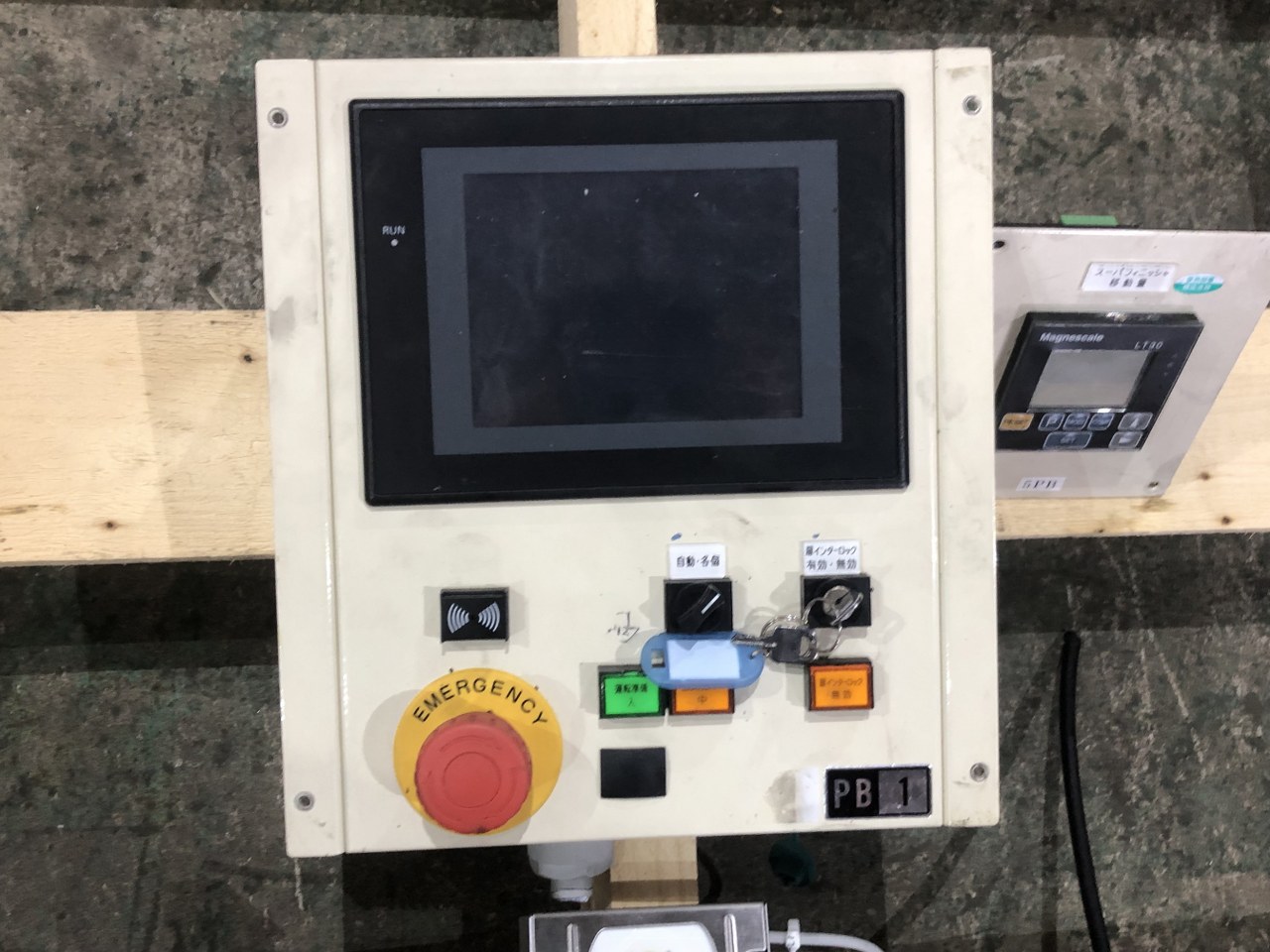 中古お買い得品・1山販売等 【操作パネル】PB-1 不明