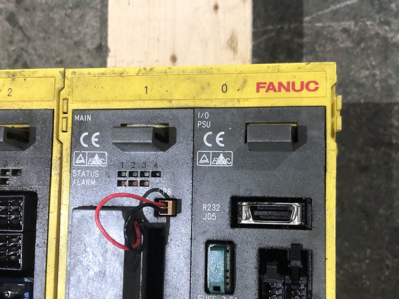 中古お買い得品・1山販売等 【サーボアンプ】A02B-0218-B505 ファナック/FANUC