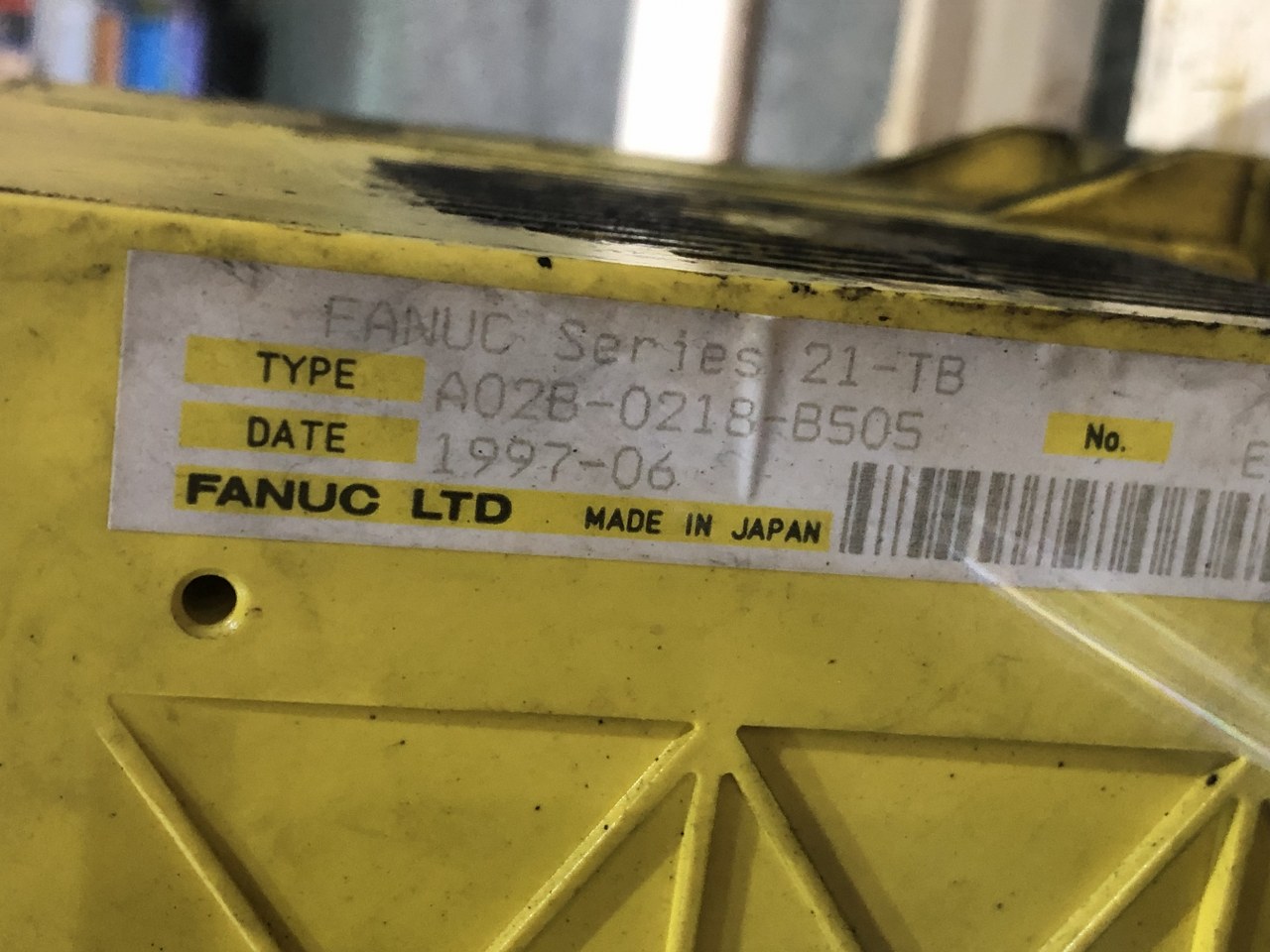中古お買い得品・1山販売等 【サーボアンプ】A02B-0218-B505 ファナック/FANUC