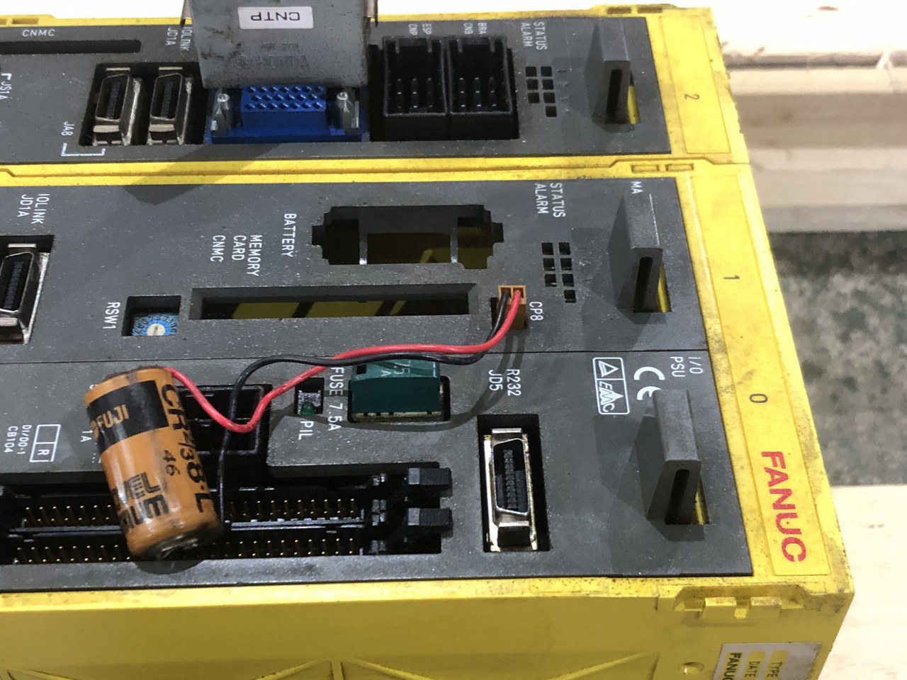 中古お買い得品・1山販売等 【サーボアンプ】A02B-0218-B505 ファナック/FANUC