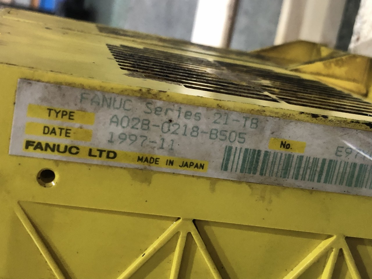中古お買い得品・1山販売等 【サーボアンプ】A02B-0218-B505 ファナック/FANUC
