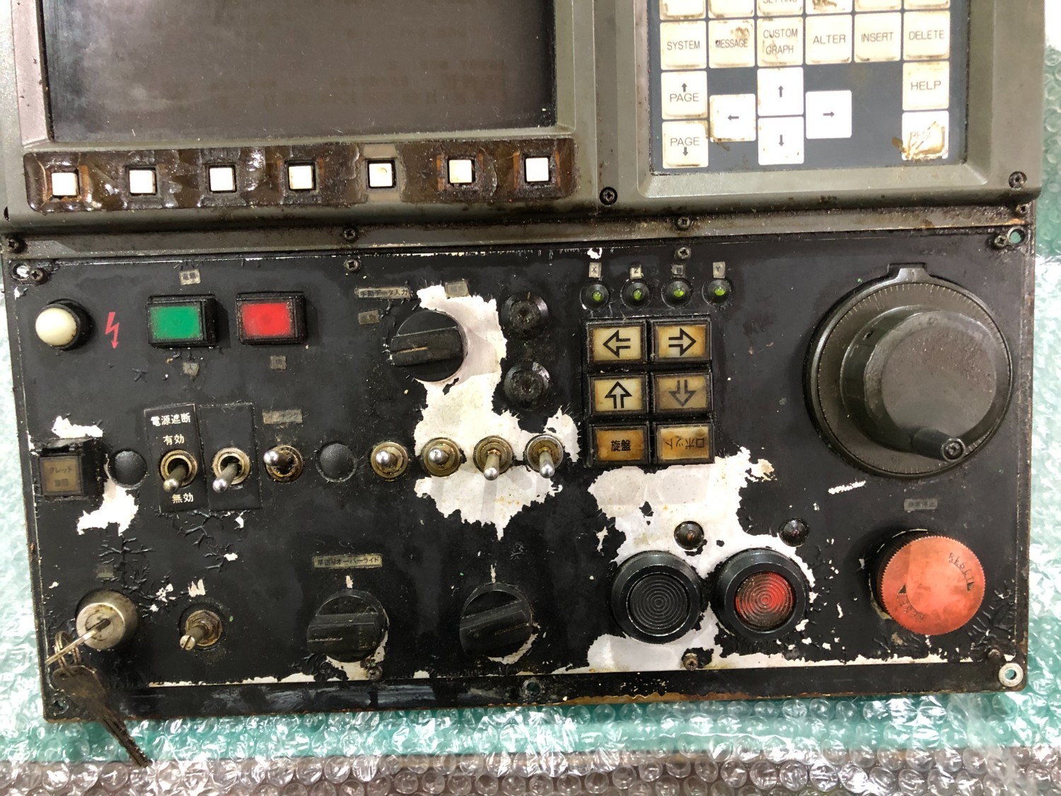 中古その他 【CRT/MDIユニット】A02B-0210-C041#TA ファナック／FANUC