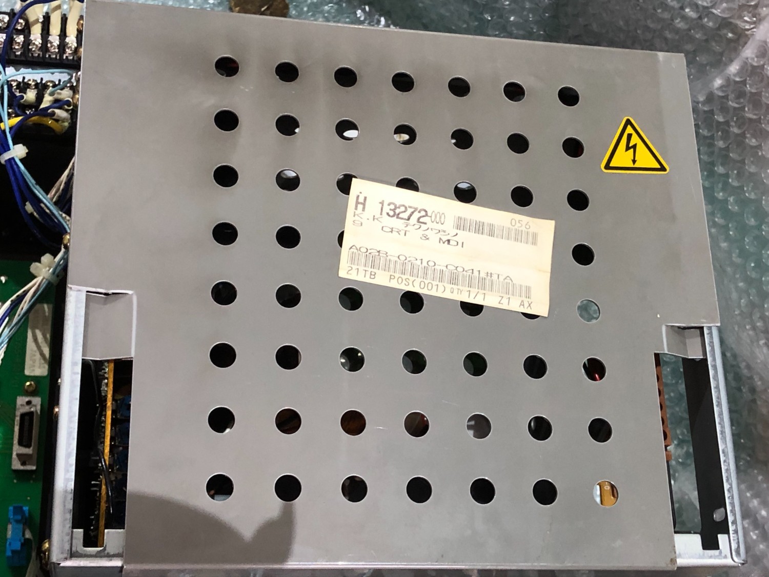 中古その他 【CRT/MDIユニット】A02B-0210-C041#TA ファナック／FANUC