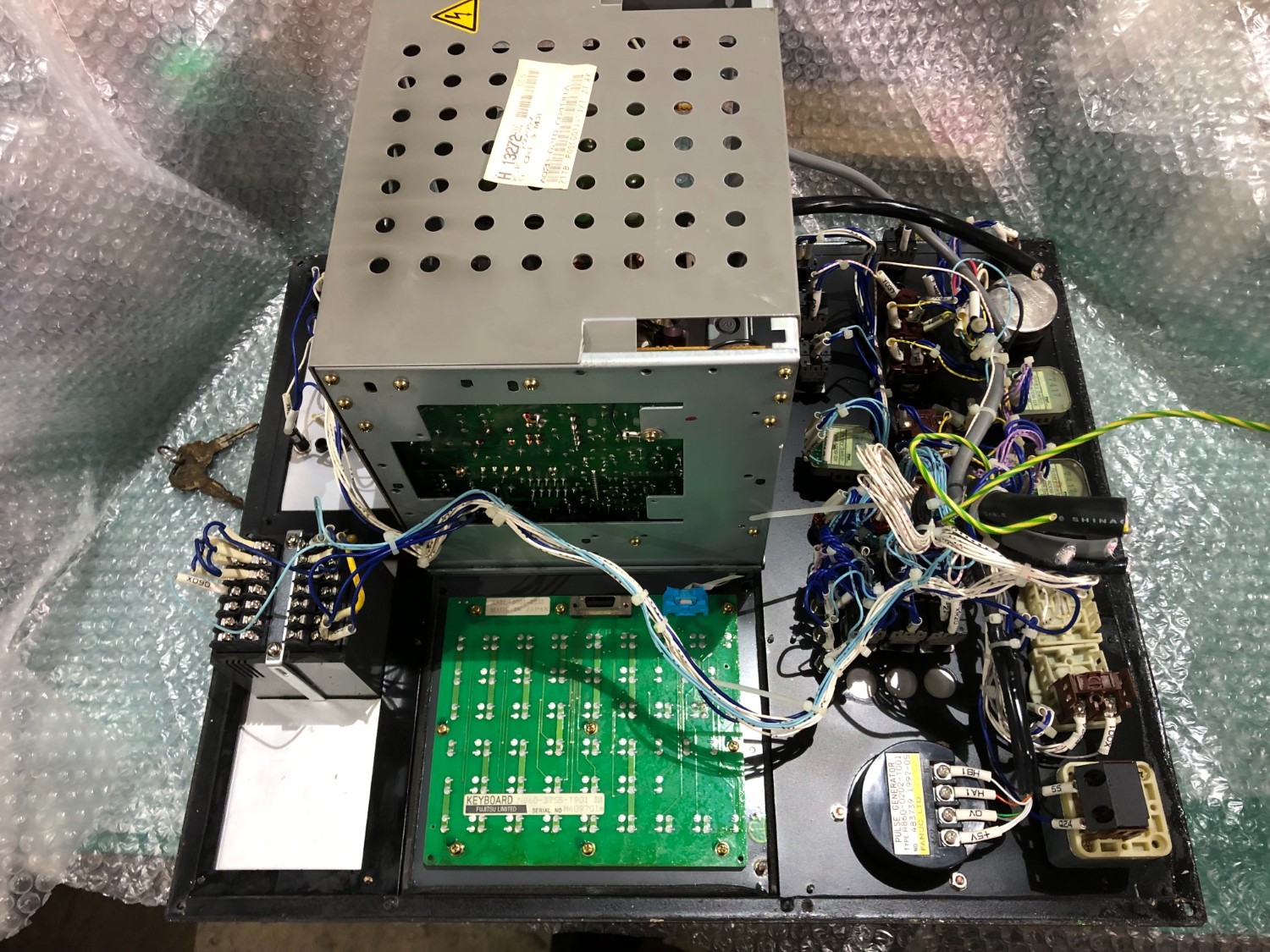 中古その他 【CRT/MDIユニット】A02B-0210-C041#TA ファナック／FANUC