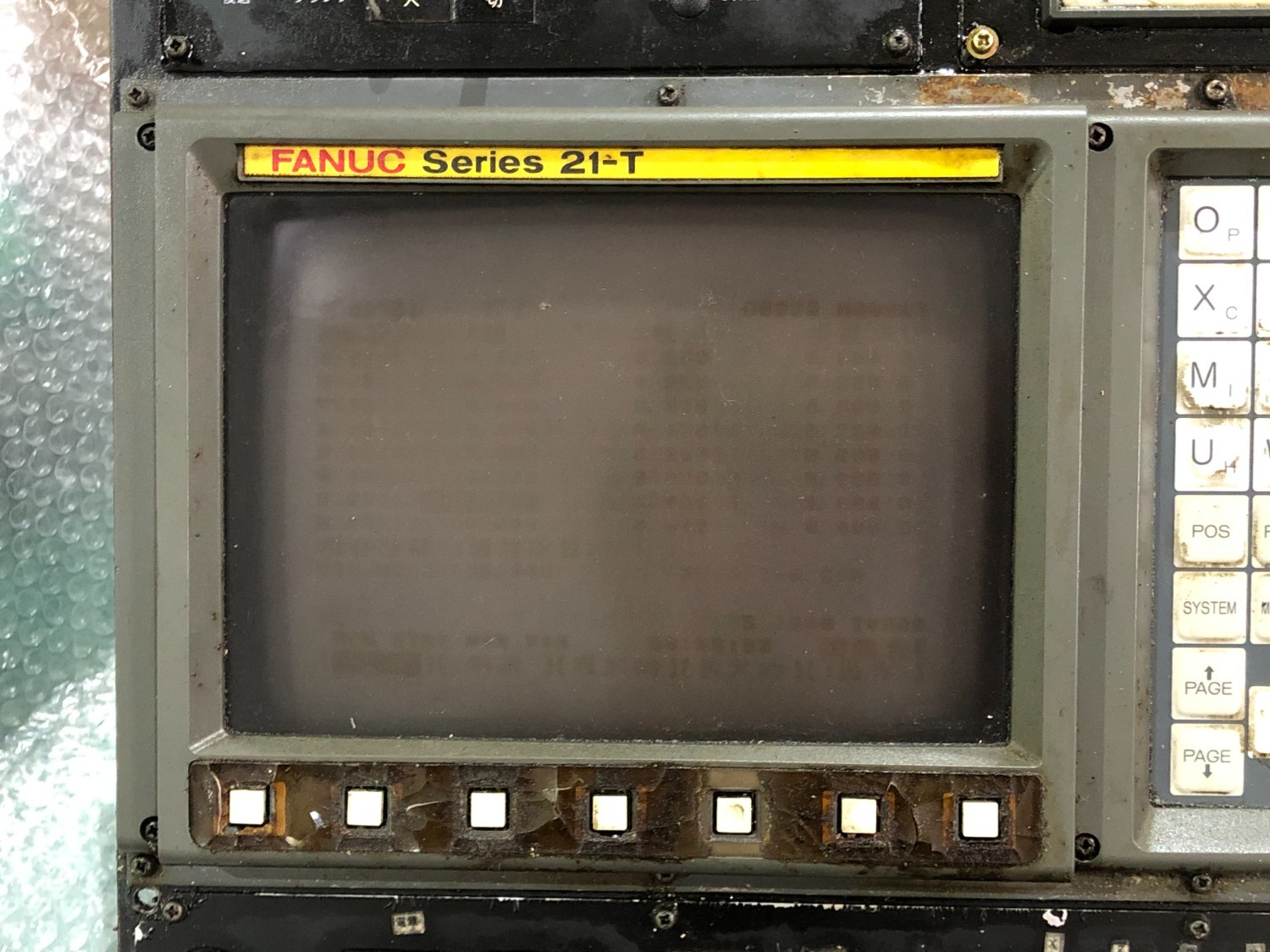 中古その他 【CRT/MDIユニット】A02B-0210-C041#TA ファナック／FANUC