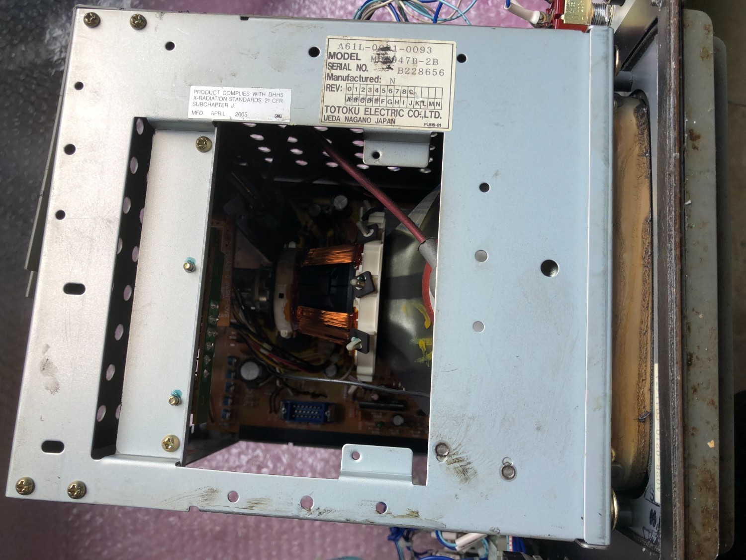 中古その他 【CRT/MDIユニット】A02B-0210-C041#TA ファナック／FANUC