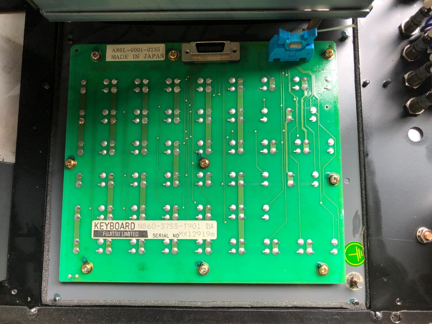 中古その他 【CRT/MDIユニット】A02B-0210-C041#TA ファナック／FANUC