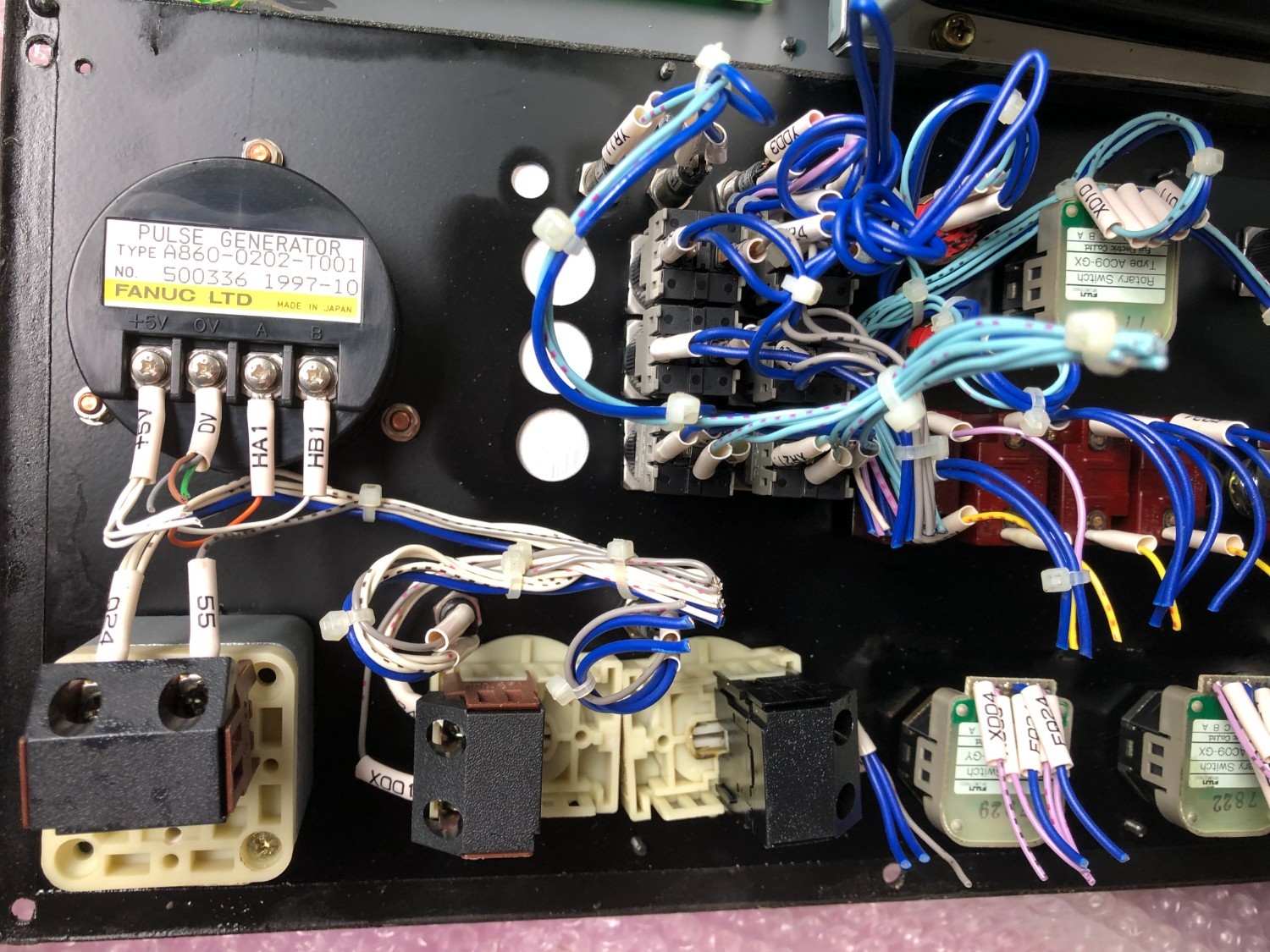 中古その他 【CRT/MDIユニット】A02B-0210-C041#TA ファナック／FANUC