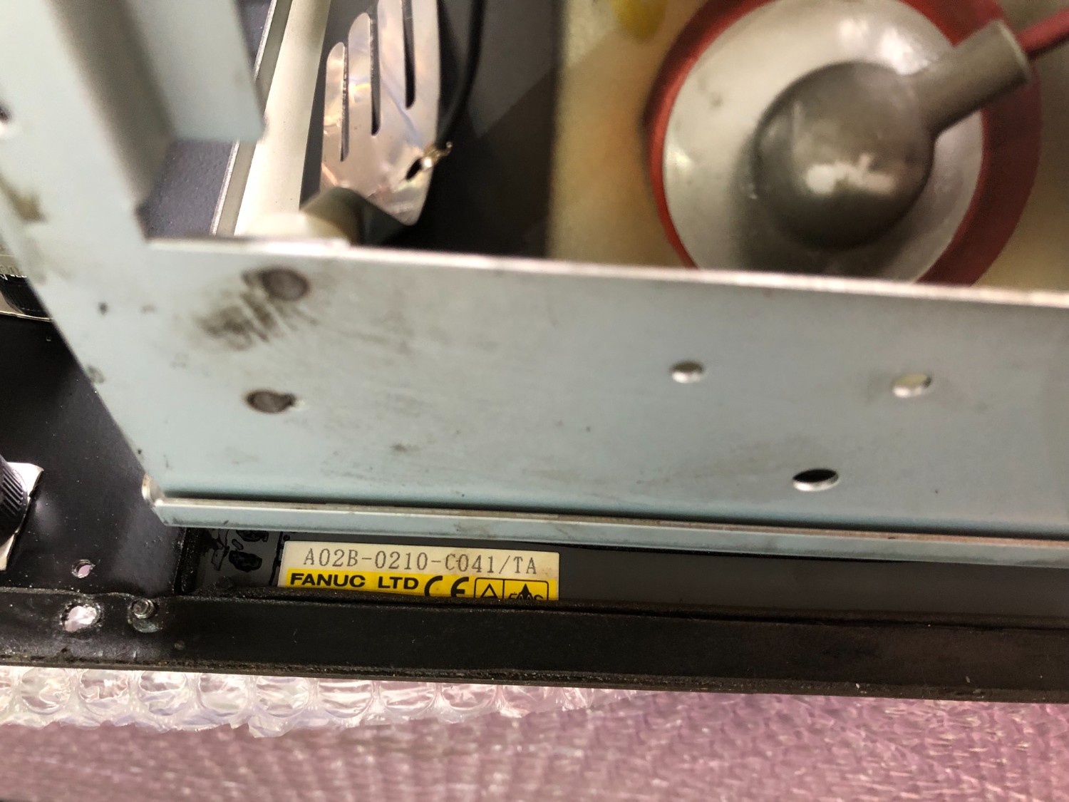 中古その他 【CRT/MDIユニット】A02B-0210-C041#TA ファナック／FANUC