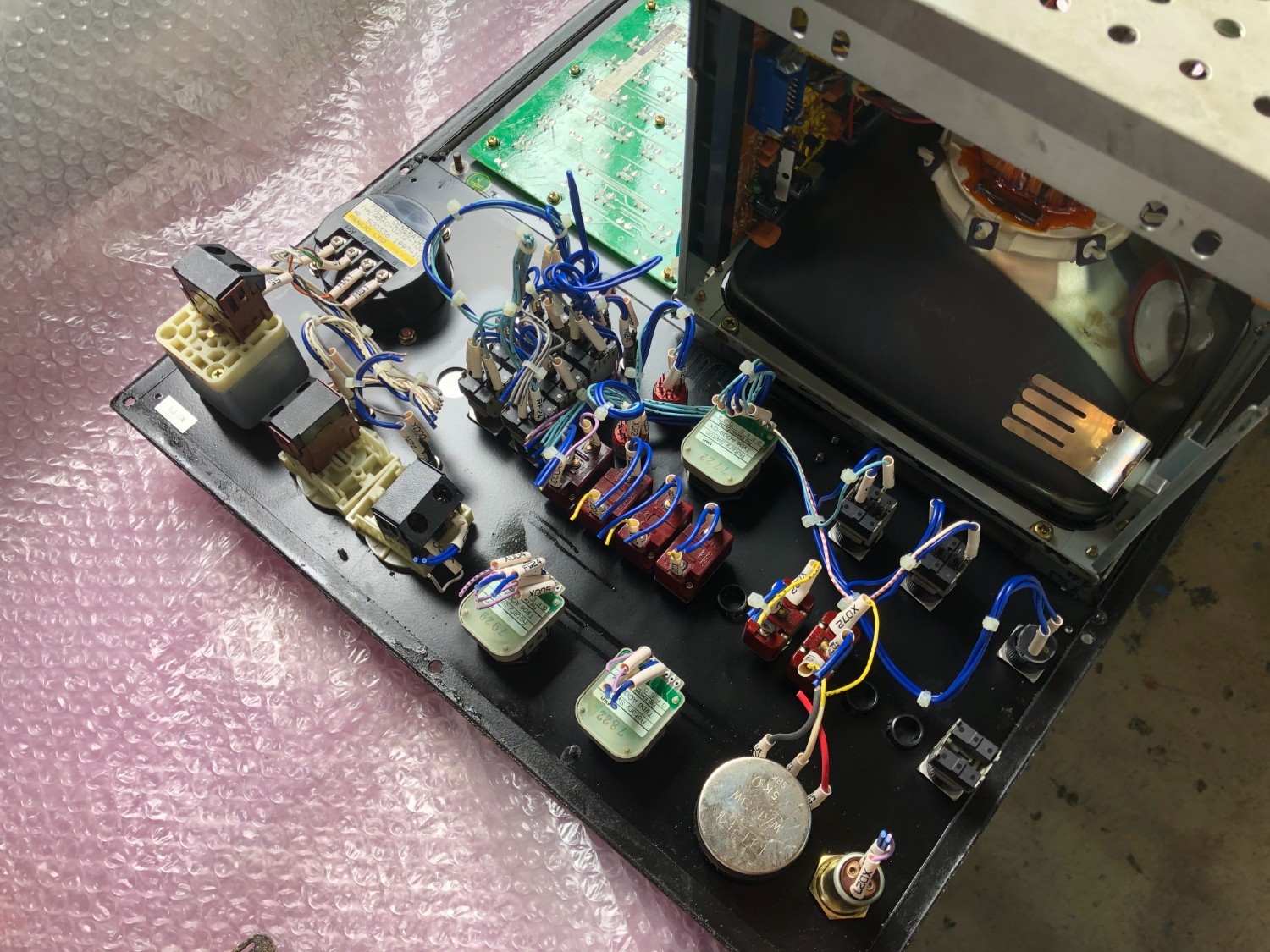 中古その他 【CRT/MDIユニット】A02B-0210-C041#TA ファナック／FANUC