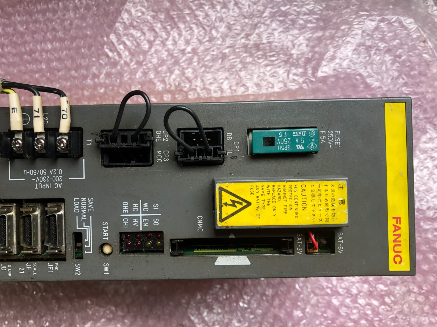中古その他 【サーボアンプ】A02B-0168-B012 ファナック／FANUC