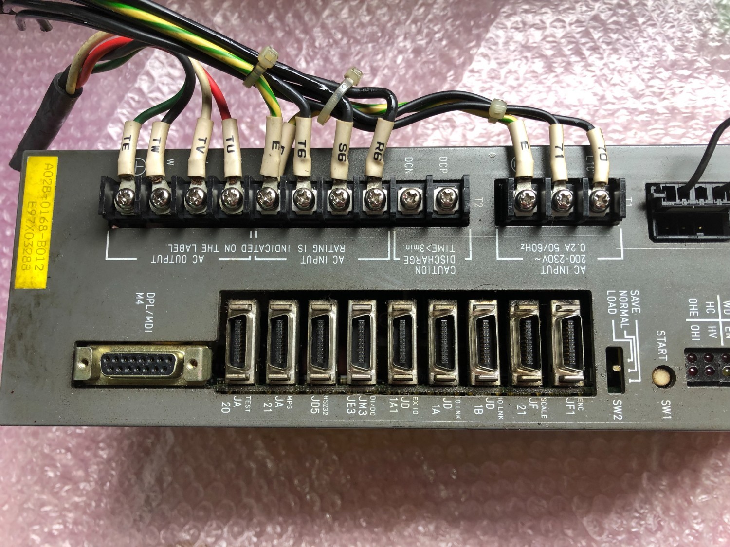 中古その他 【サーボアンプ】A02B-0168-B012 ファナック／FANUC
