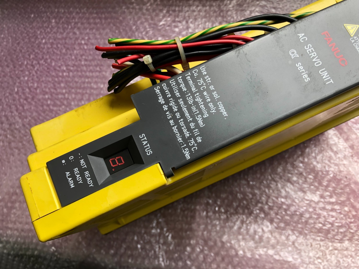 中古その他 【サーボドライブ】A06B-6090-H246 ファナック／FANUC