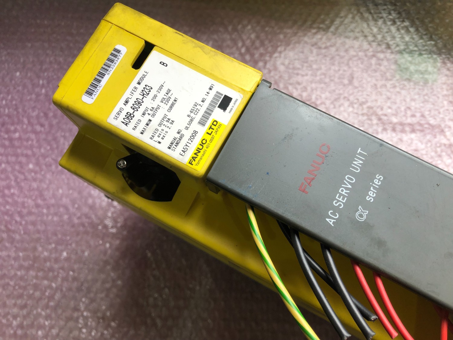 中古その他 【サーボアンプ】A06B-6090-H233 ファナック／FANUC