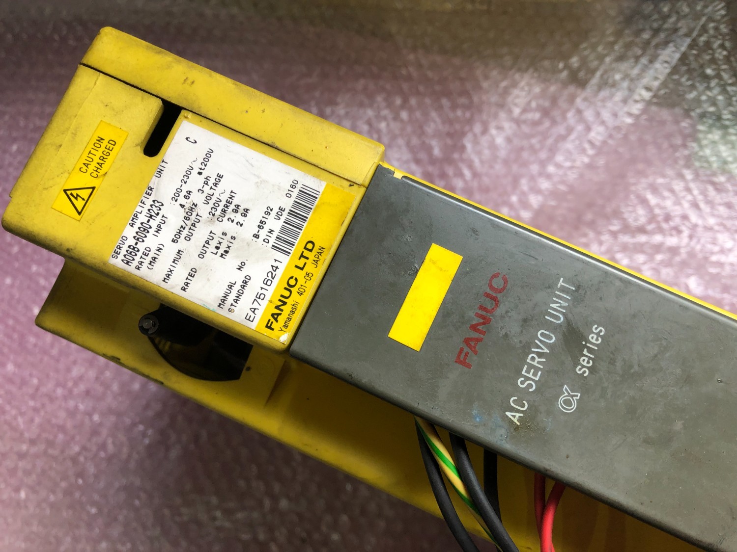 中古その他 【サーボアンプ】A06B-6090-H233 ファナック／FANUC