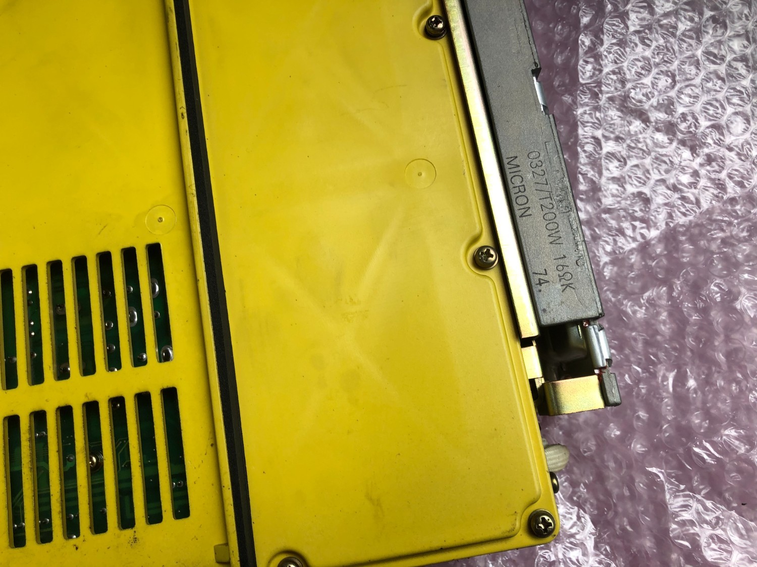 中古その他 【サーボアンプ】A06B-6090-H233 ファナック／FANUC