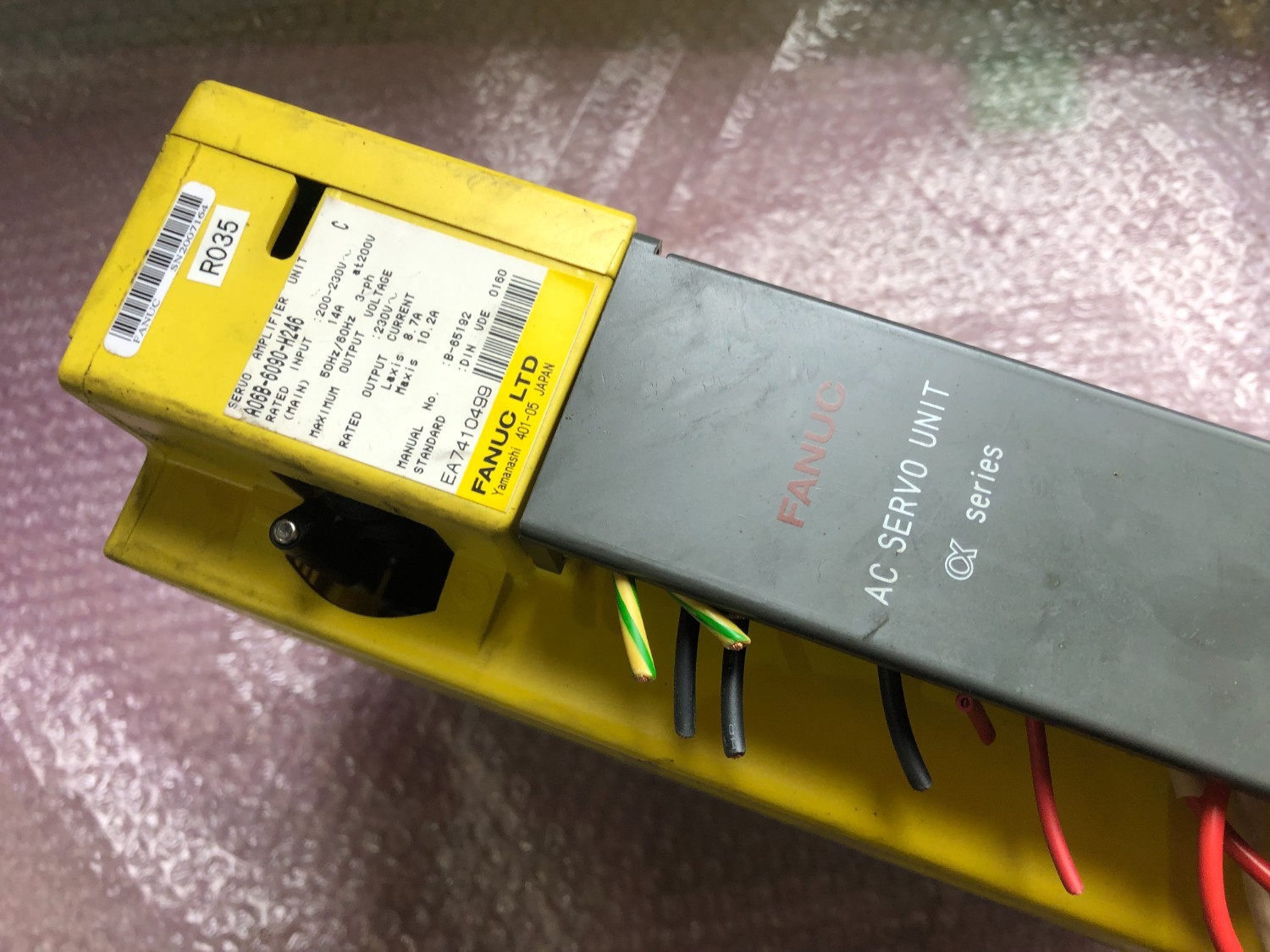 中古その他 【サーボアンプ】A06B-6090-H246 ファナック／FANUC