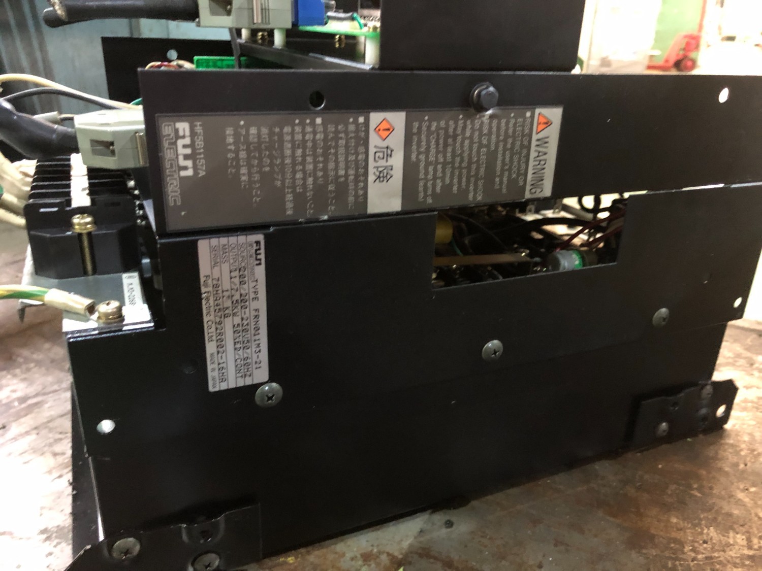 中古その他 【サーボドライブ】FRN011M3-21 富士電機/ FUJI ELECTIC