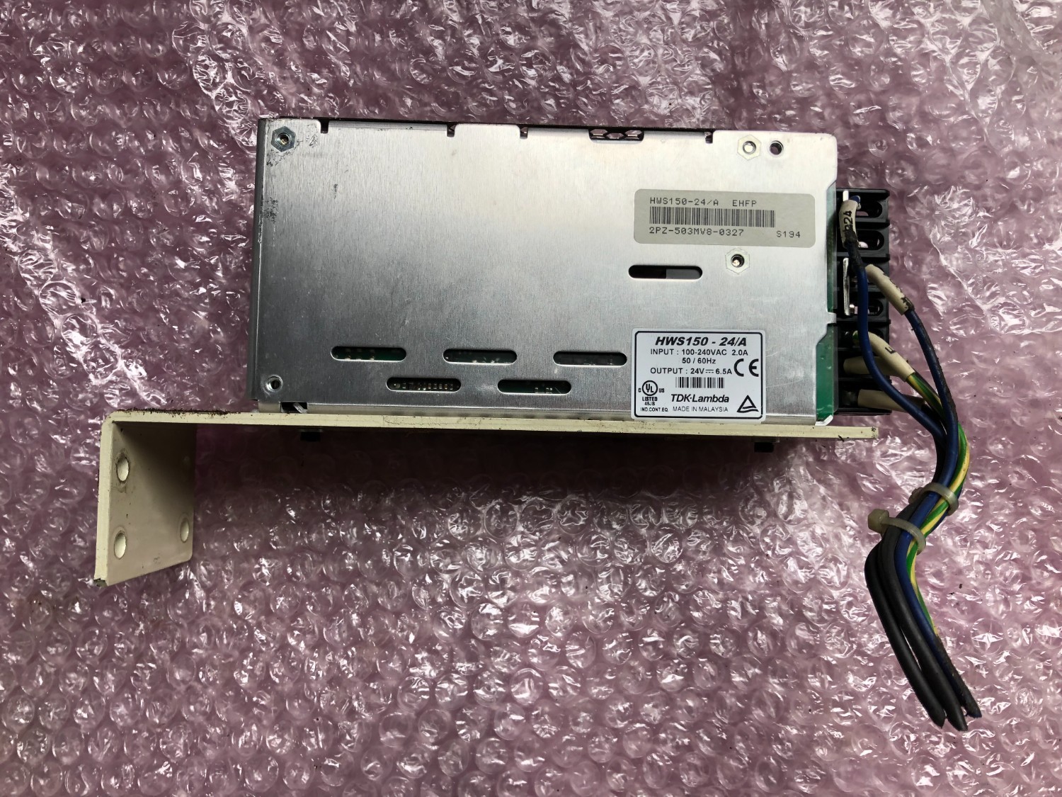 中古その他 【スイッチング電源】HWS150-24/A TDKラムダ