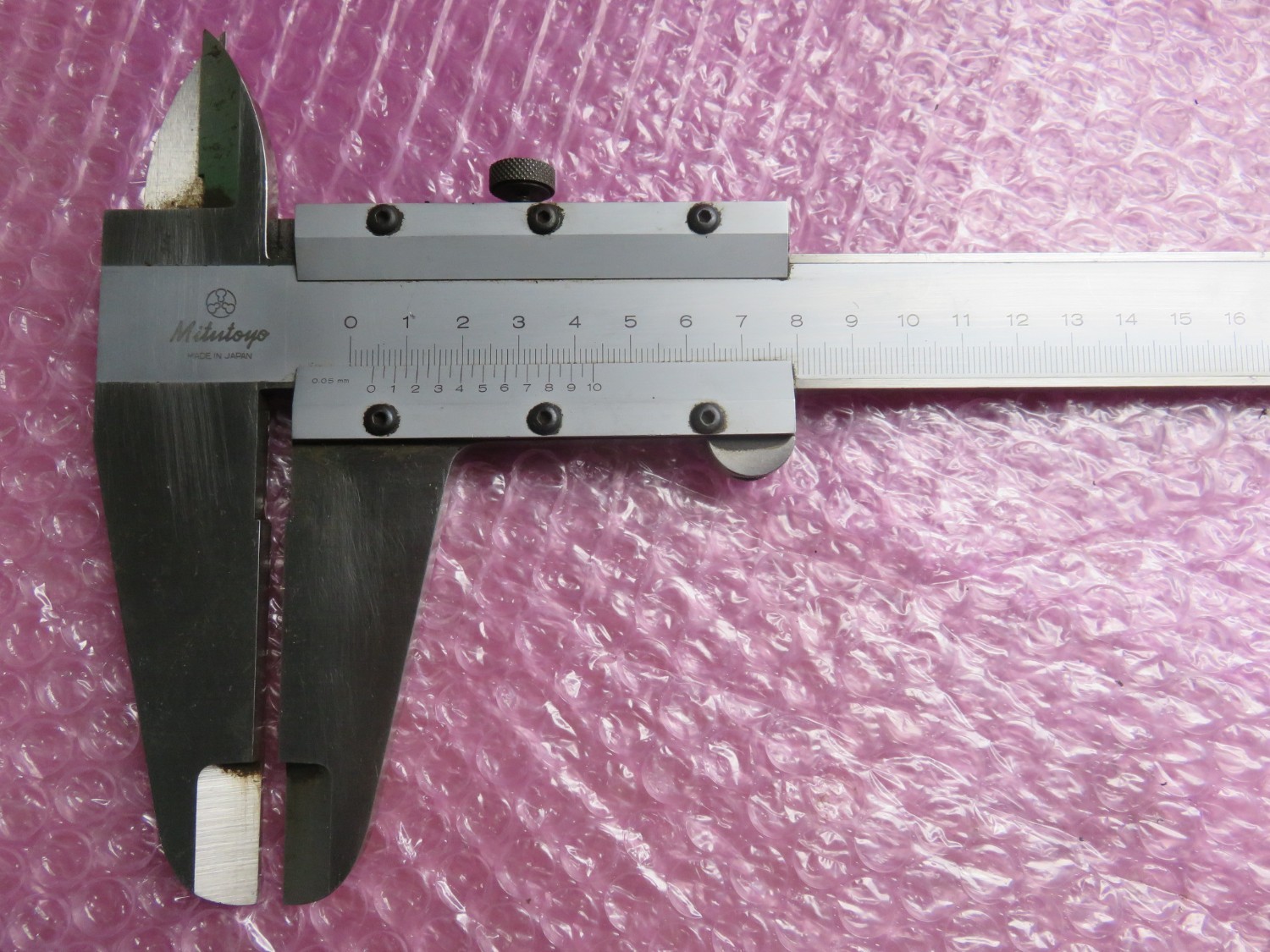 中古Vernier caliper 【ノギス】60CM MITUTOYO