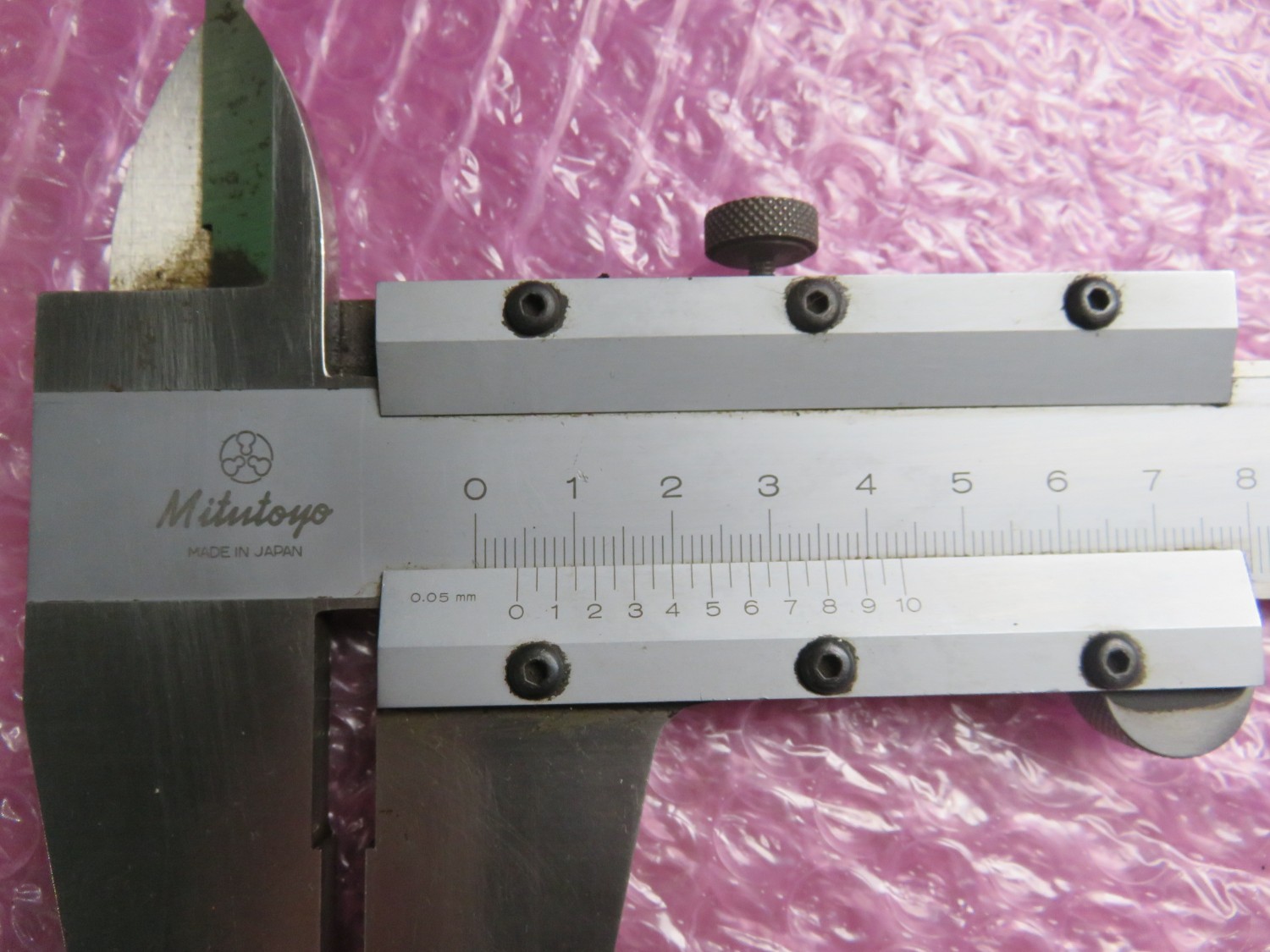 中古Vernier caliper 【ノギス】60CM MITUTOYO
