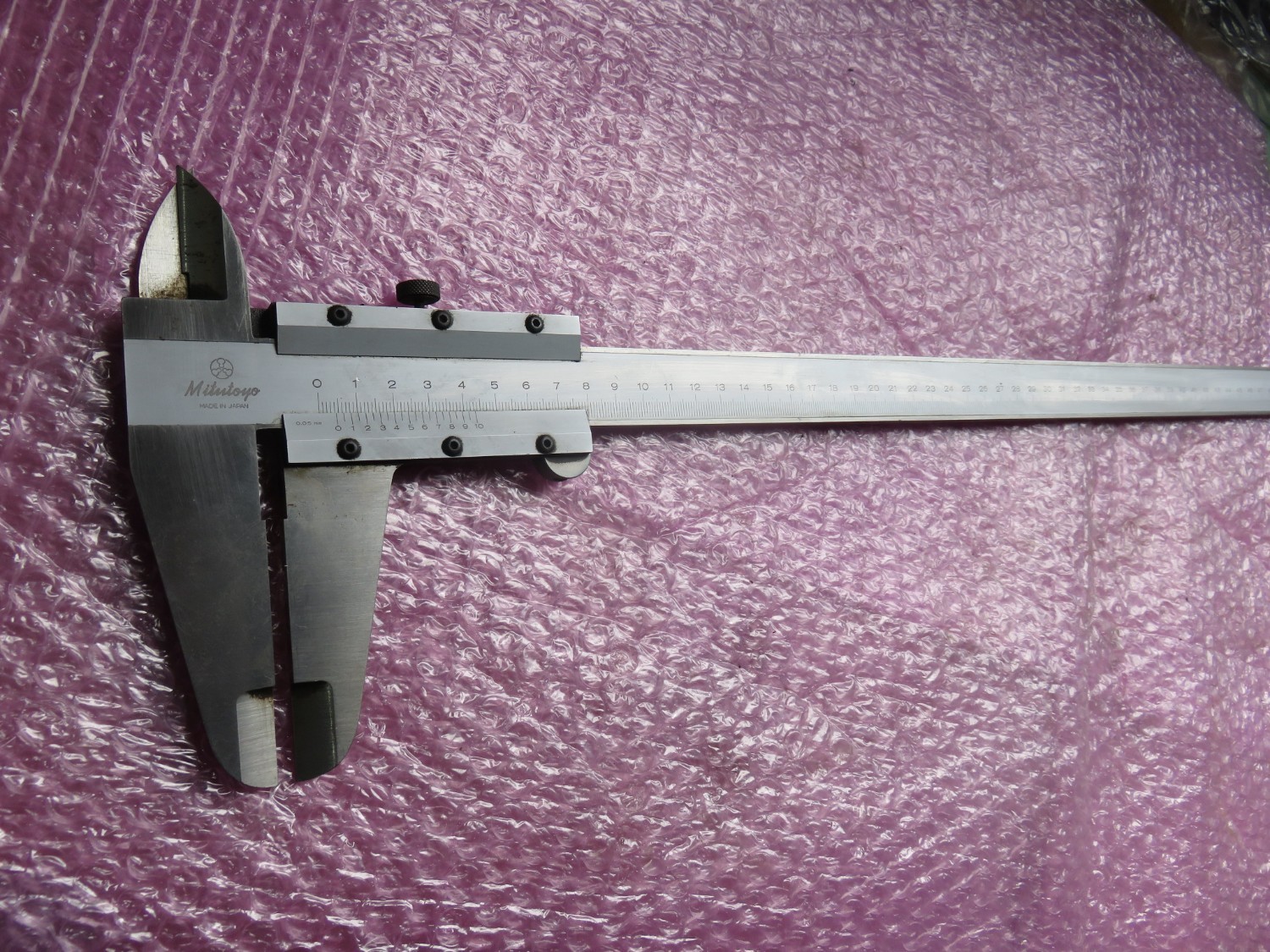 中古Vernier caliper 【ノギス】60CM MITUTOYO