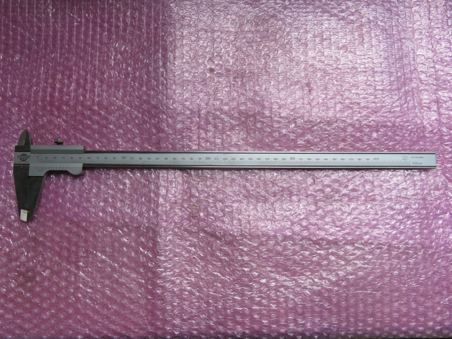 中古ノギス 【ノギス】400ｍｍ 中村製作所