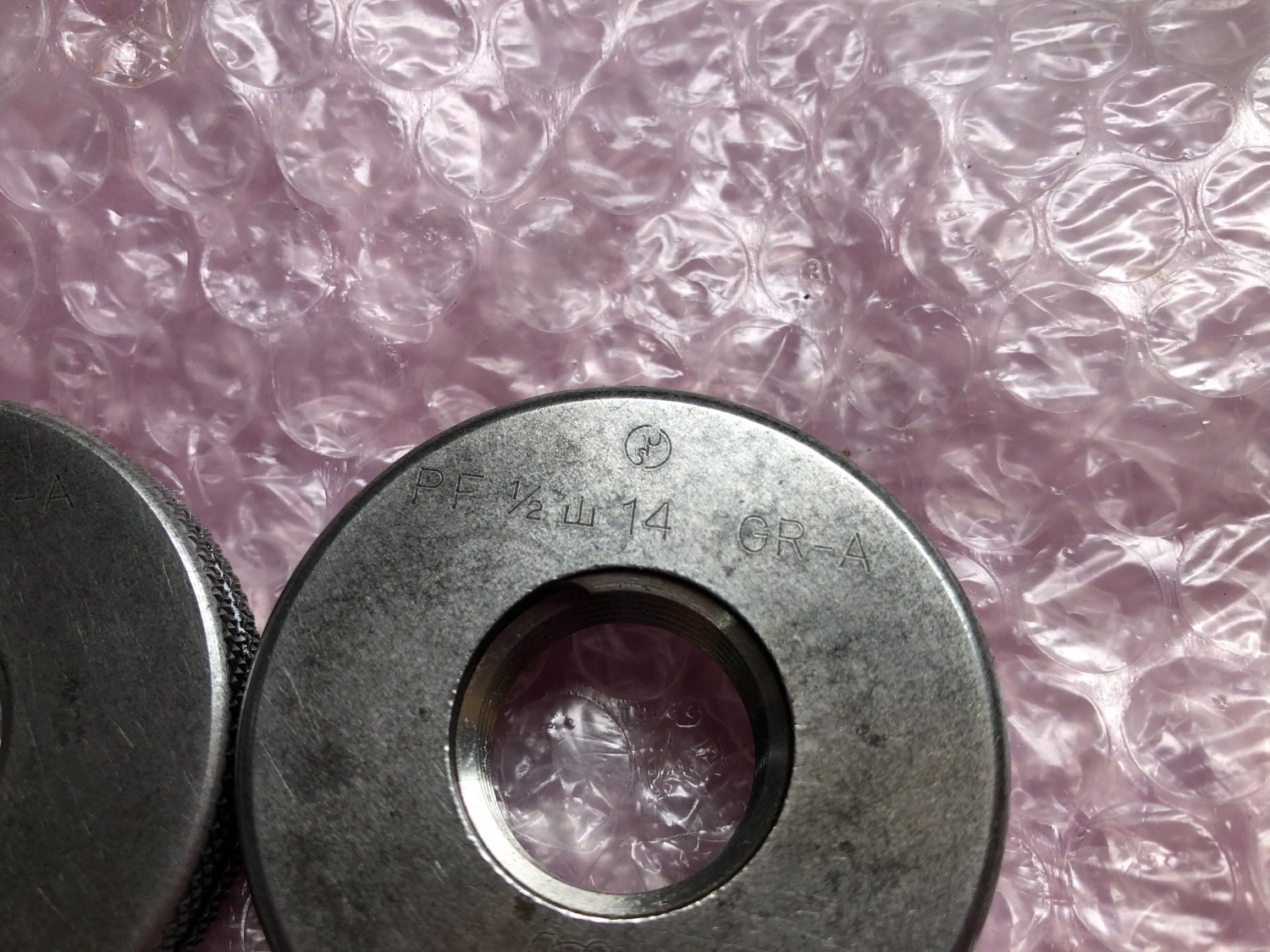 中古その他ゲージ 【ネジリングゲージ】PF 山 14 GR-A OSG/ オーエスジー