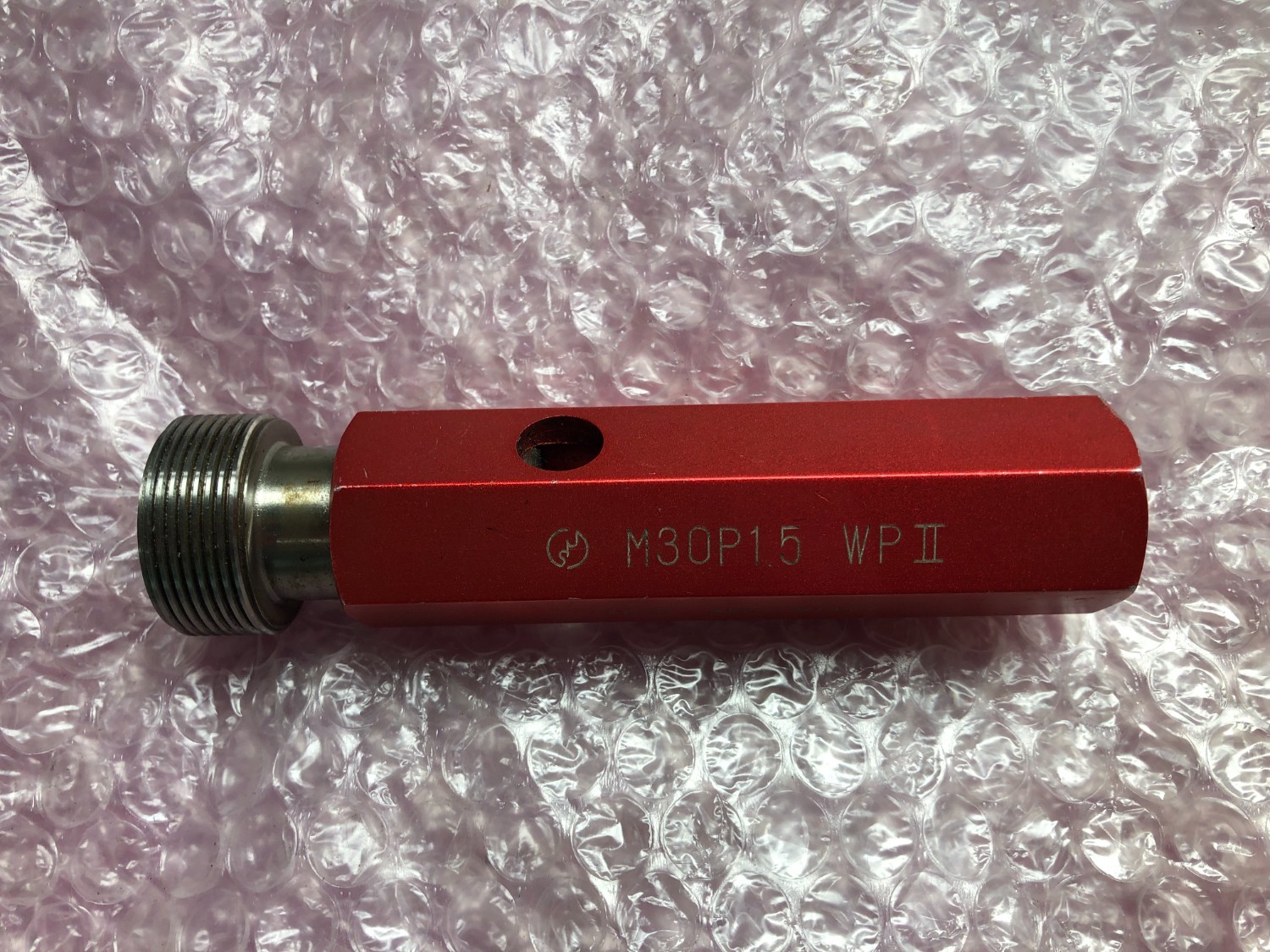 中古その他ゲージ 【ねじプラグゲージ】M30P1.5 WPII KKS