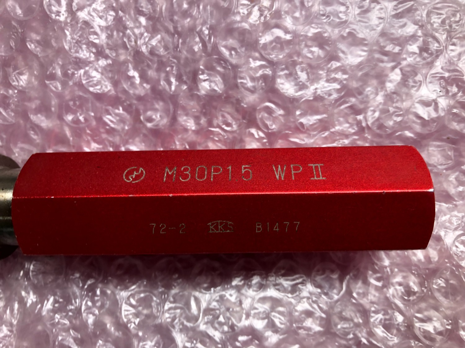 中古その他ゲージ 【ねじプラグゲージ】M30P1.5 WPII KKS