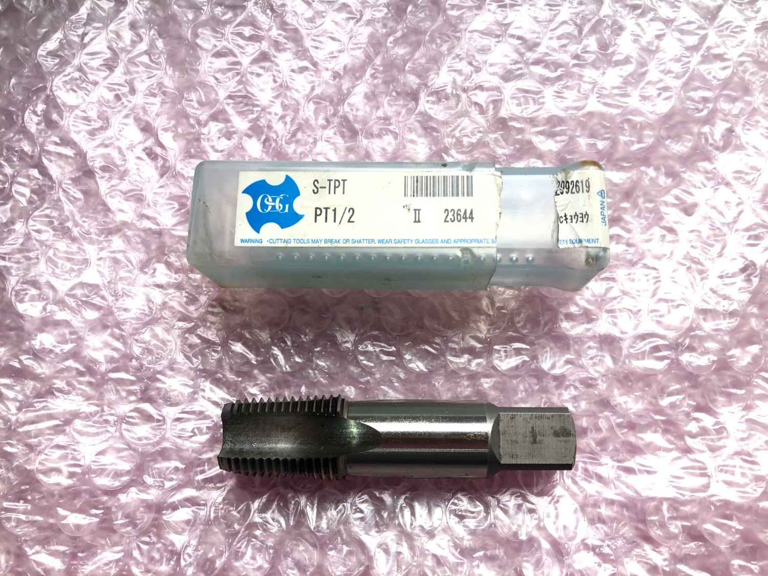 中古タップ 【ハンドタップ】1/2 PT-S HSS II OSG/ オーエスジー