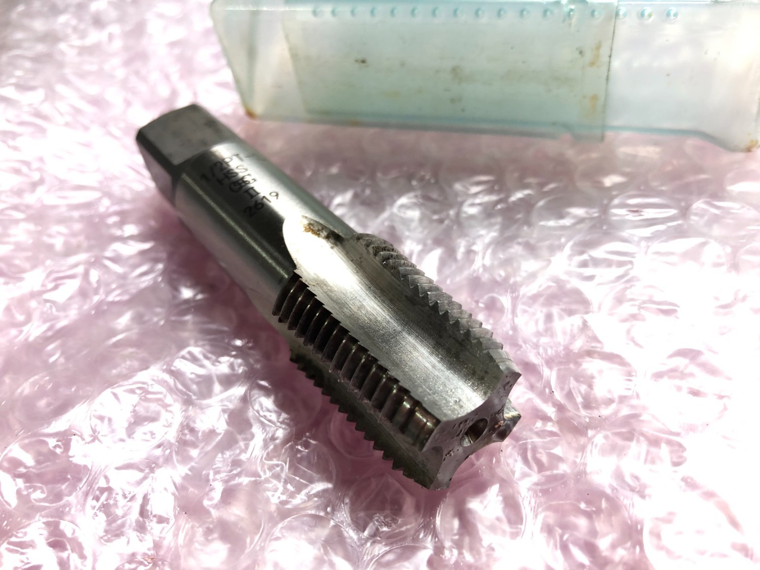 中古タップ 【ハンドタップ】1/2 PT-S HSS II OSG/ オーエスジー