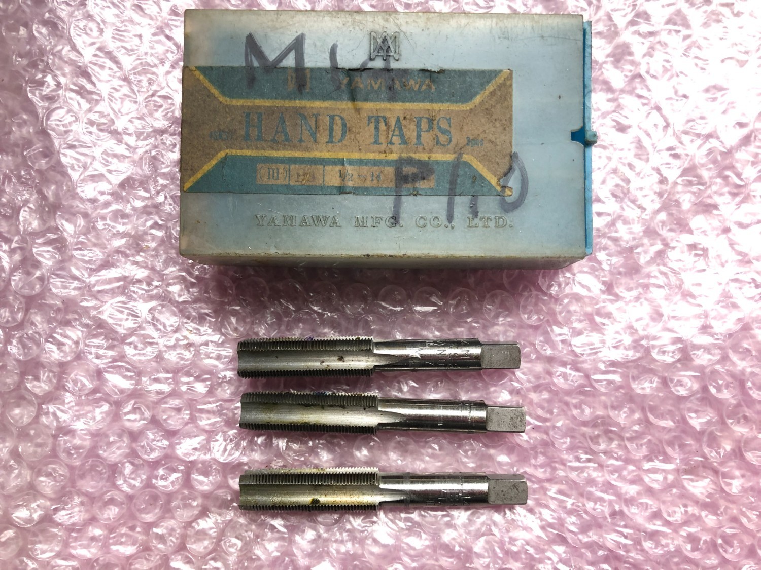 中古タップ 【ハンドタップ】14M1 SKS2 III ヤマワ/Yamawa