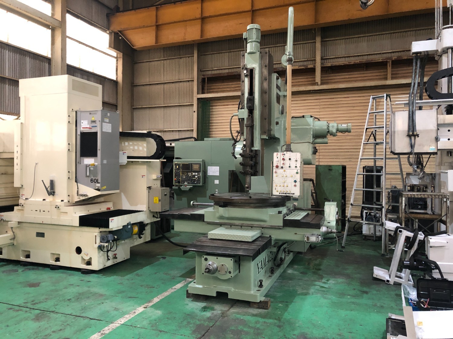 中古スロッター MY600 山毛鉄工所