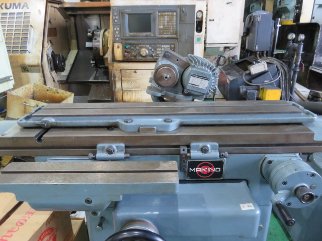 中古Tool Grinding Machine C-40 MAKINO