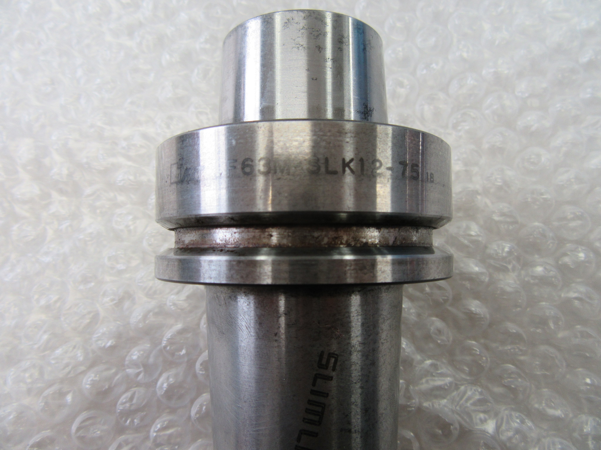 中古Tooling 【HSK-F63M】F63M-SLK12-75 MST/溝口