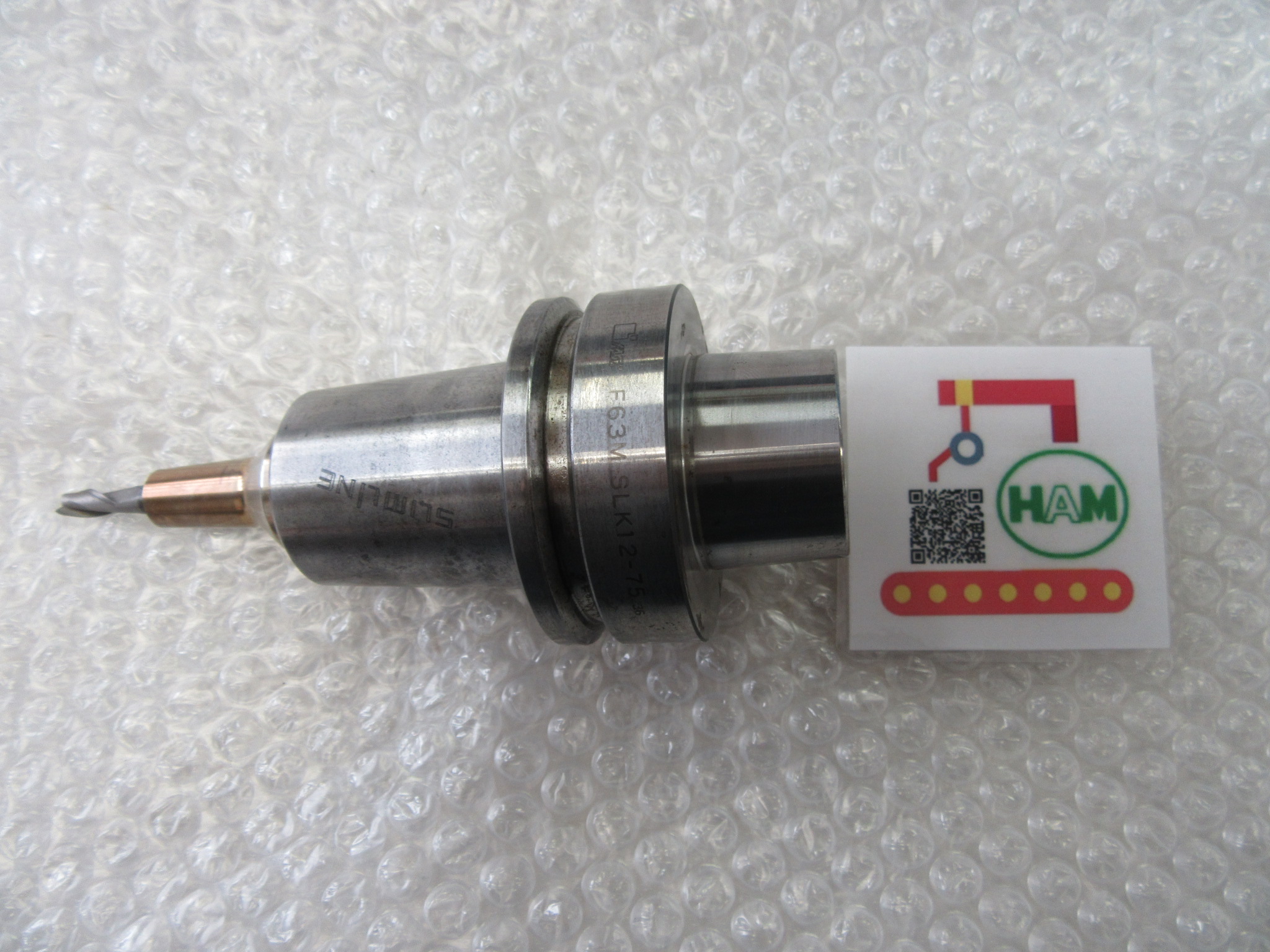 中古Tooling 【HSK-F63M】F63M-SLK12-75 MST/溝口