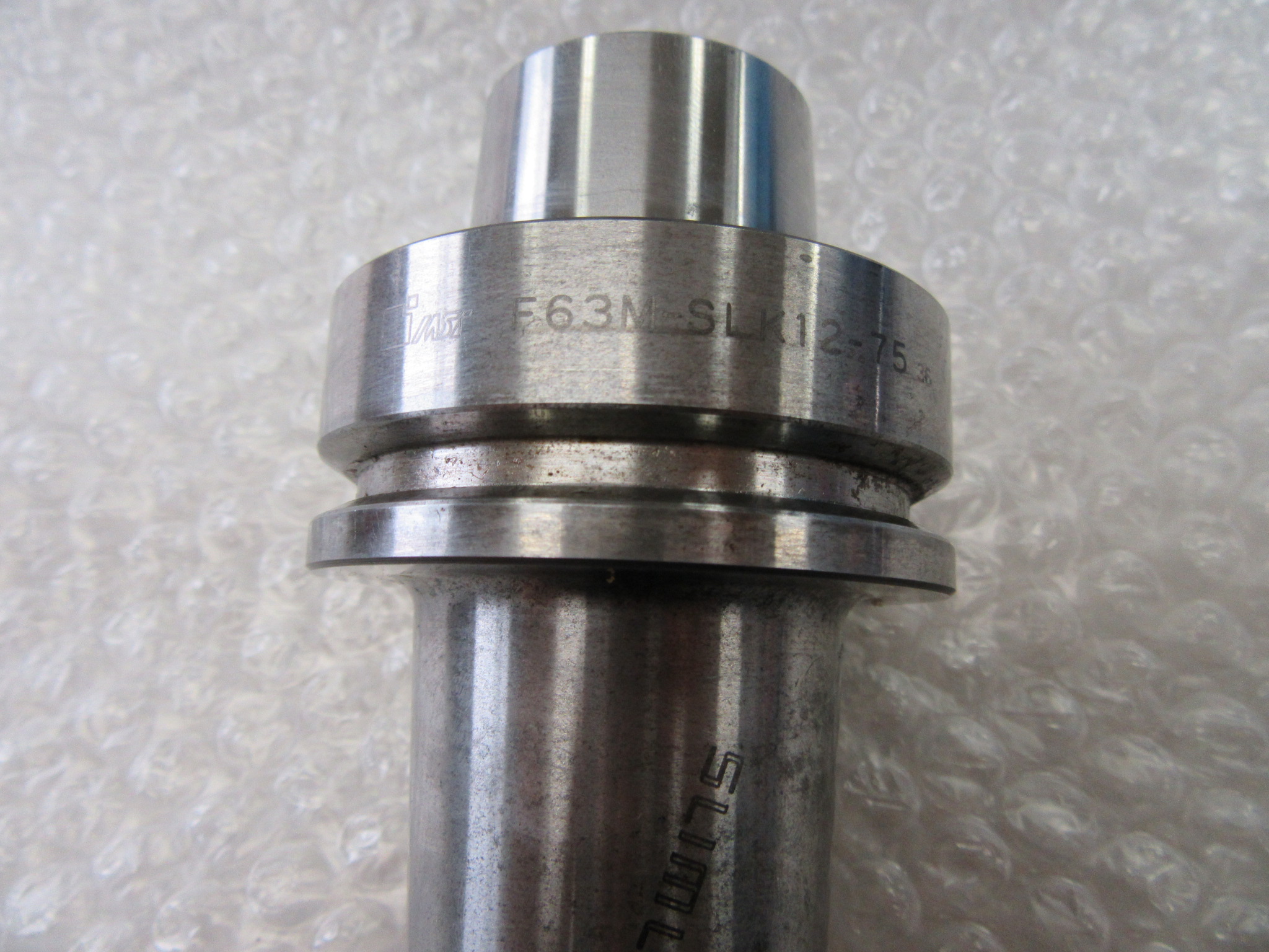 中古Tooling 【HSK-F63M】F63M-SLK12-75 MST/溝口