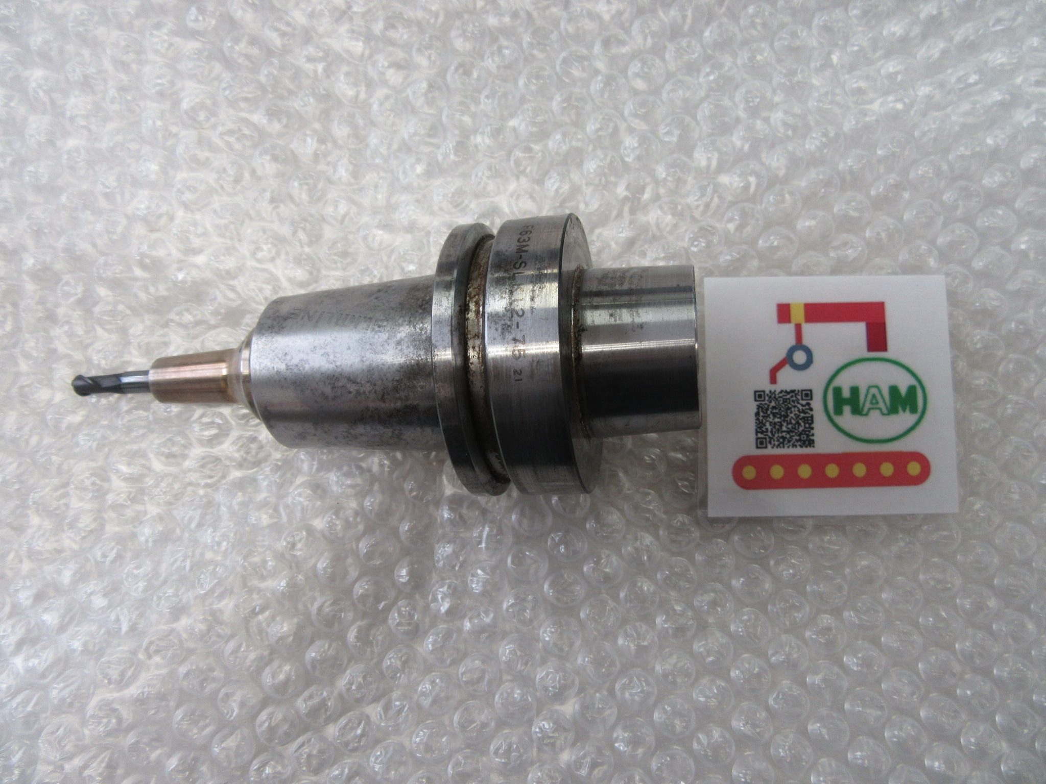 中古Tooling 【HSK-F63M】F63M-SLK12-75 MST/溝口