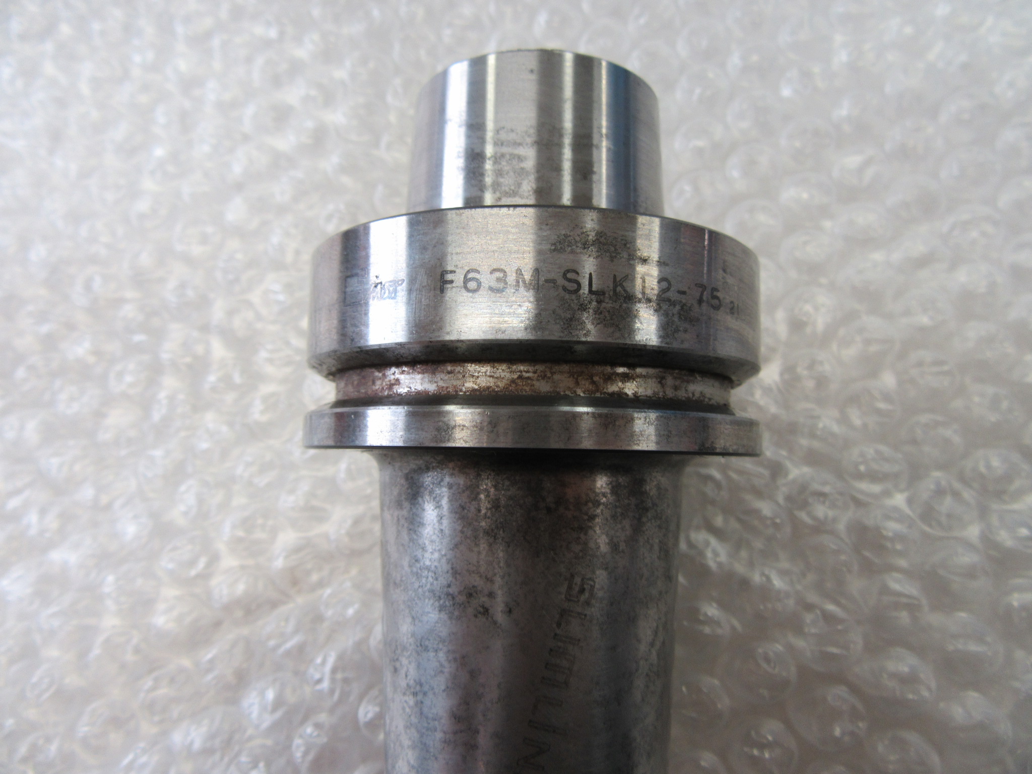 中古Tooling 【HSK-F63M】F63M-SLK12-75 MST/溝口