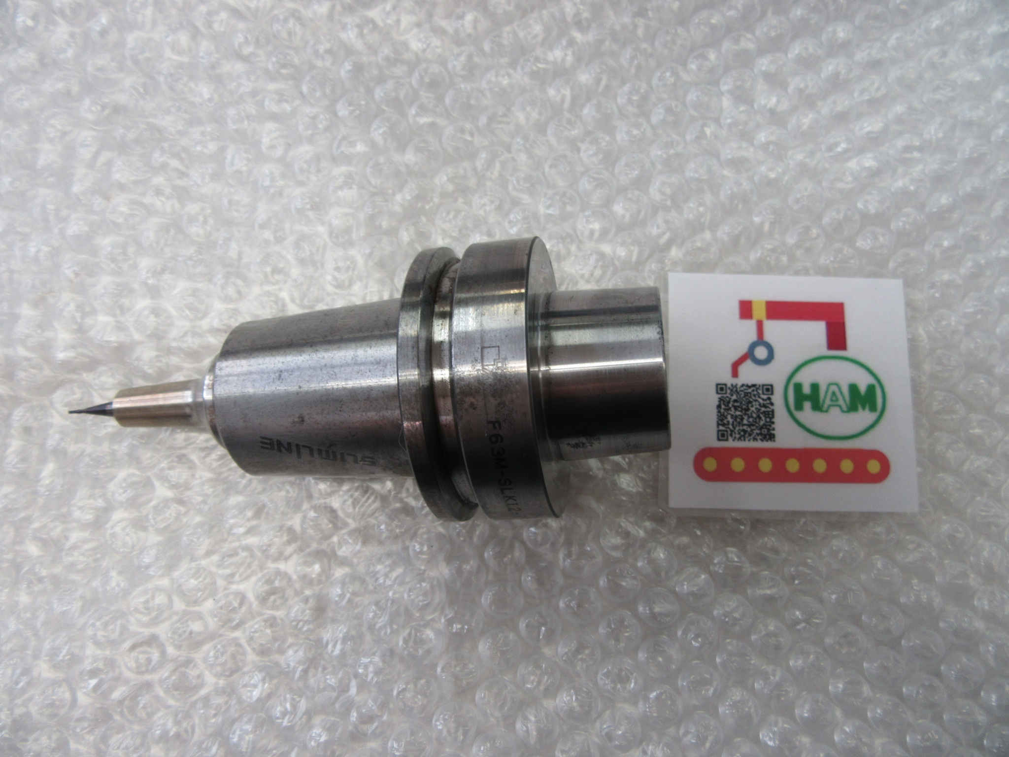 中古Tooling 【HSK-F63M】F63M-SLK12-75 MST/溝口