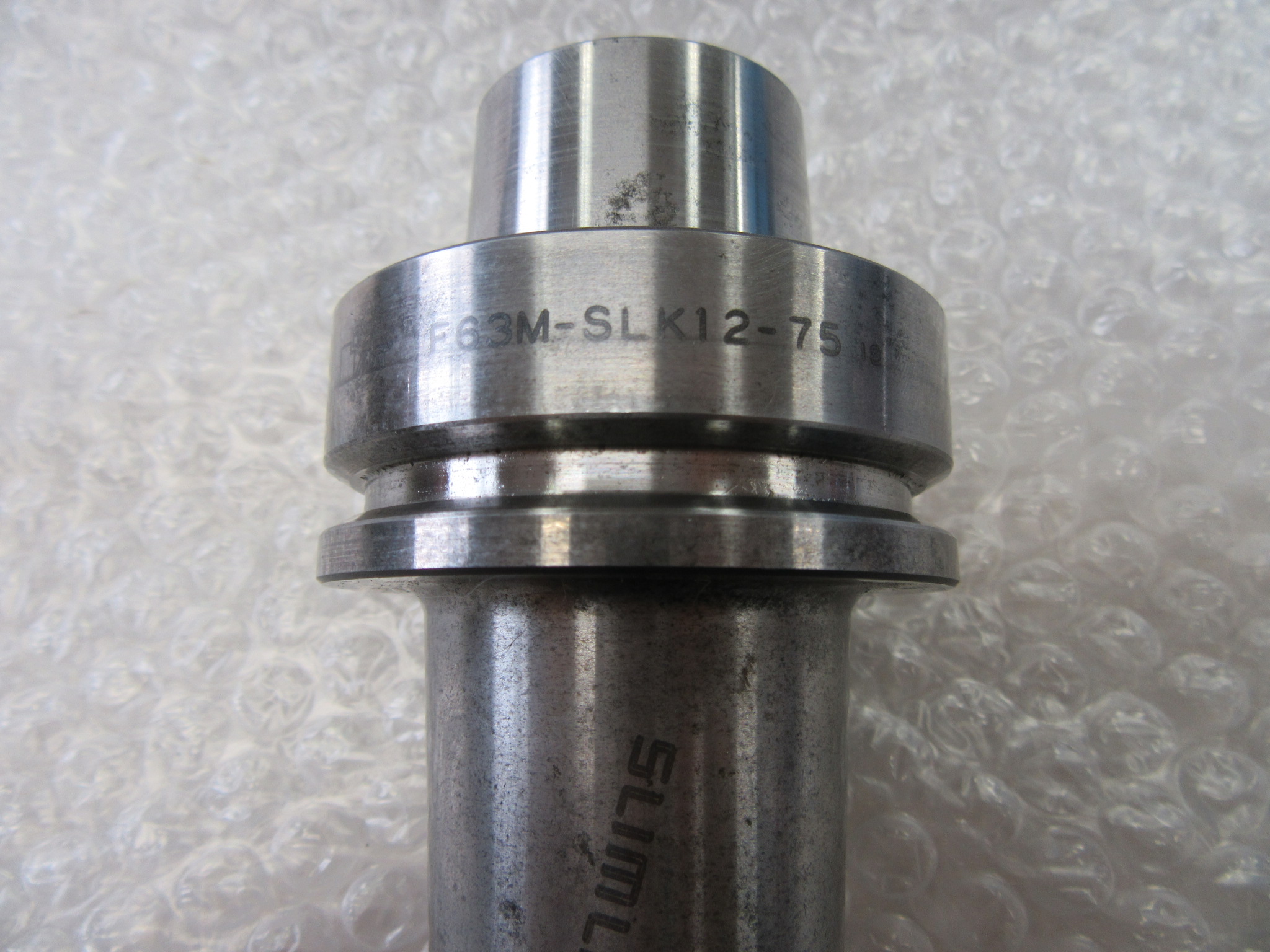 中古Tooling 【HSK-F63M】F63M-SLK12-75 MST/溝口