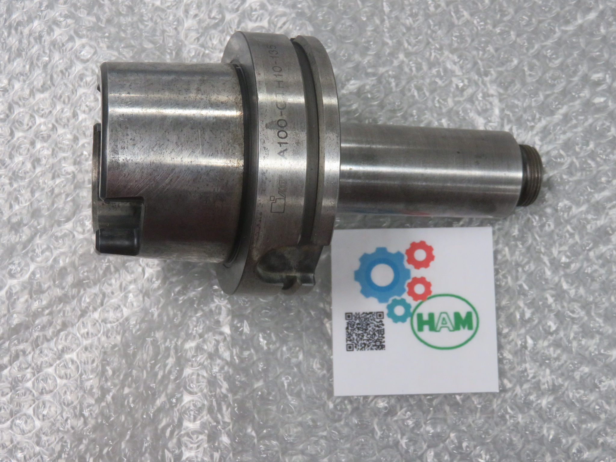 中古Tooling 【HSK-A100】A100-CTH10-135 MST/溝口