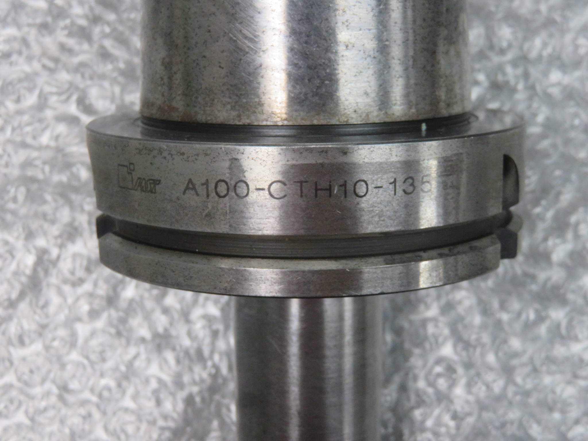 中古Tooling 【HSK-A100】A100-CTH10-135 MST/溝口