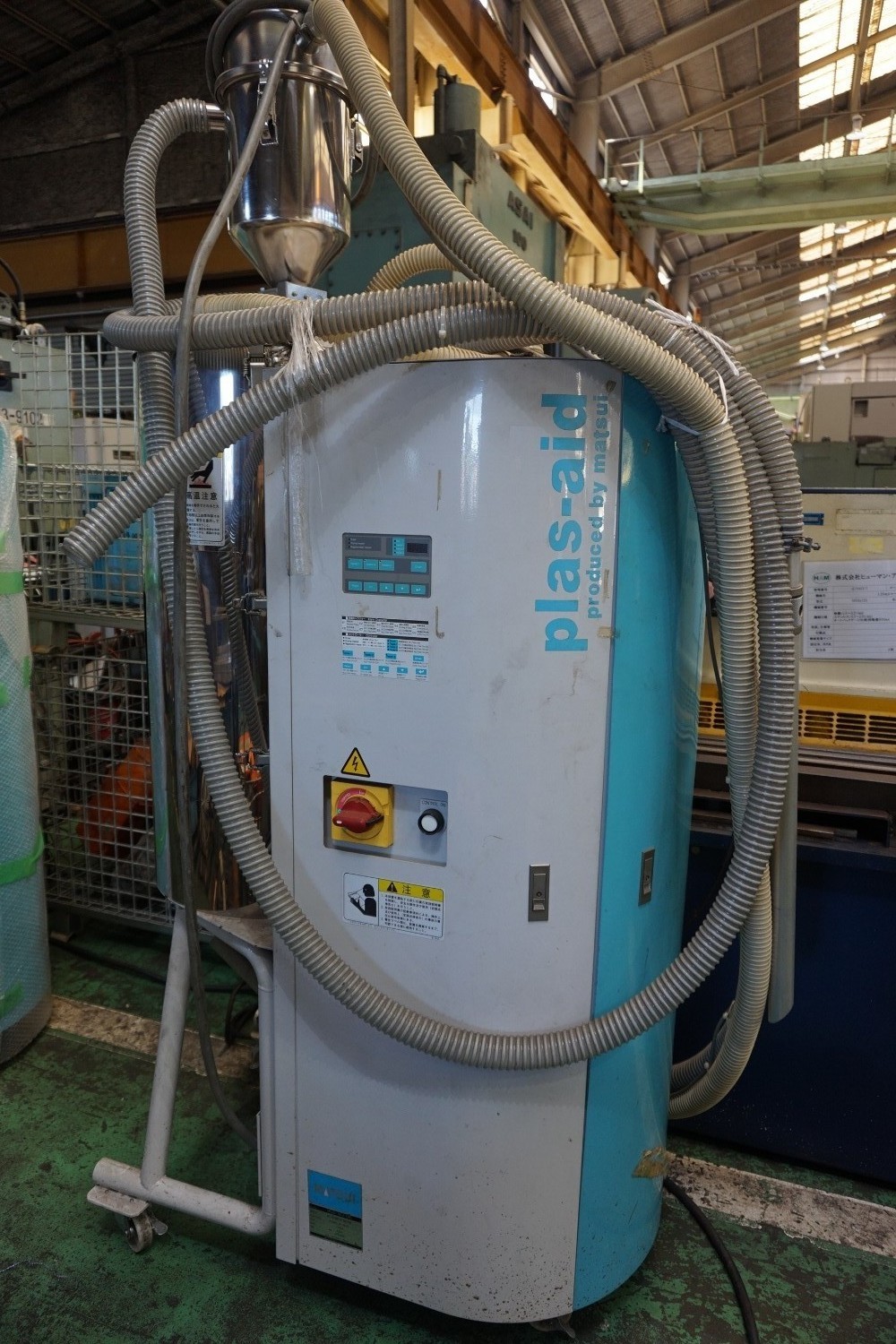 中古その他運送/荷役機械 【キトー チェーンブロック 1t(電気ホイスト)】1ｔ揚程4.2m キトー