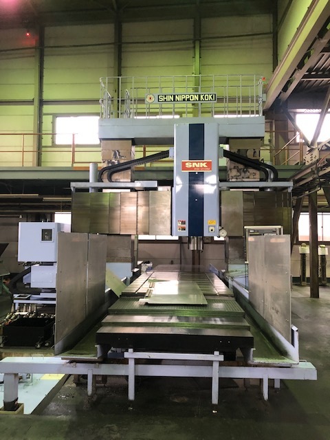 中古Double Column Machining Center RB-210M 新日本