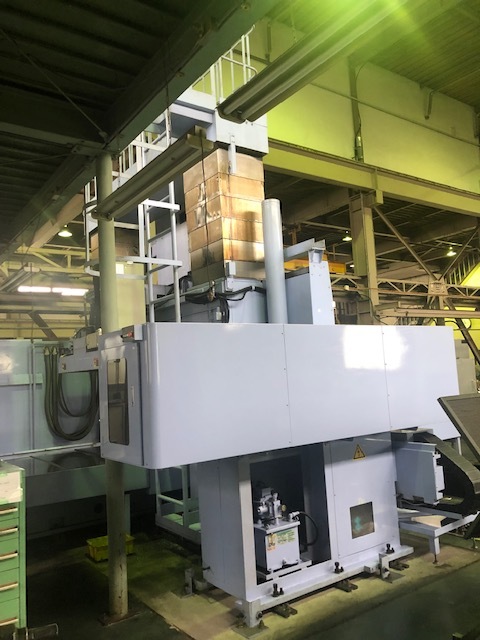 中古Double Column Machining Center RB-210M SNK