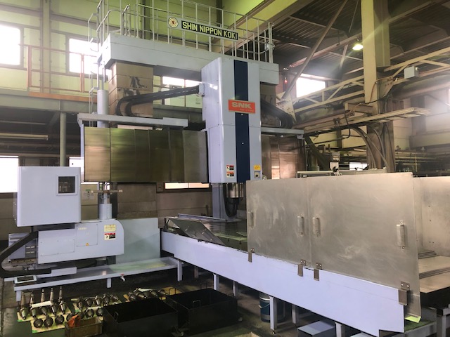 中古Double Column Machining Center RB-210M SNK