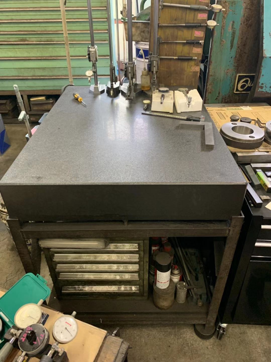 中古Stone surface plate（Ceramic） 800×1000mm 