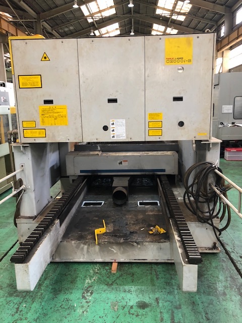 中古Laser Cutting Machine TLV510E20F 日平トヤマ